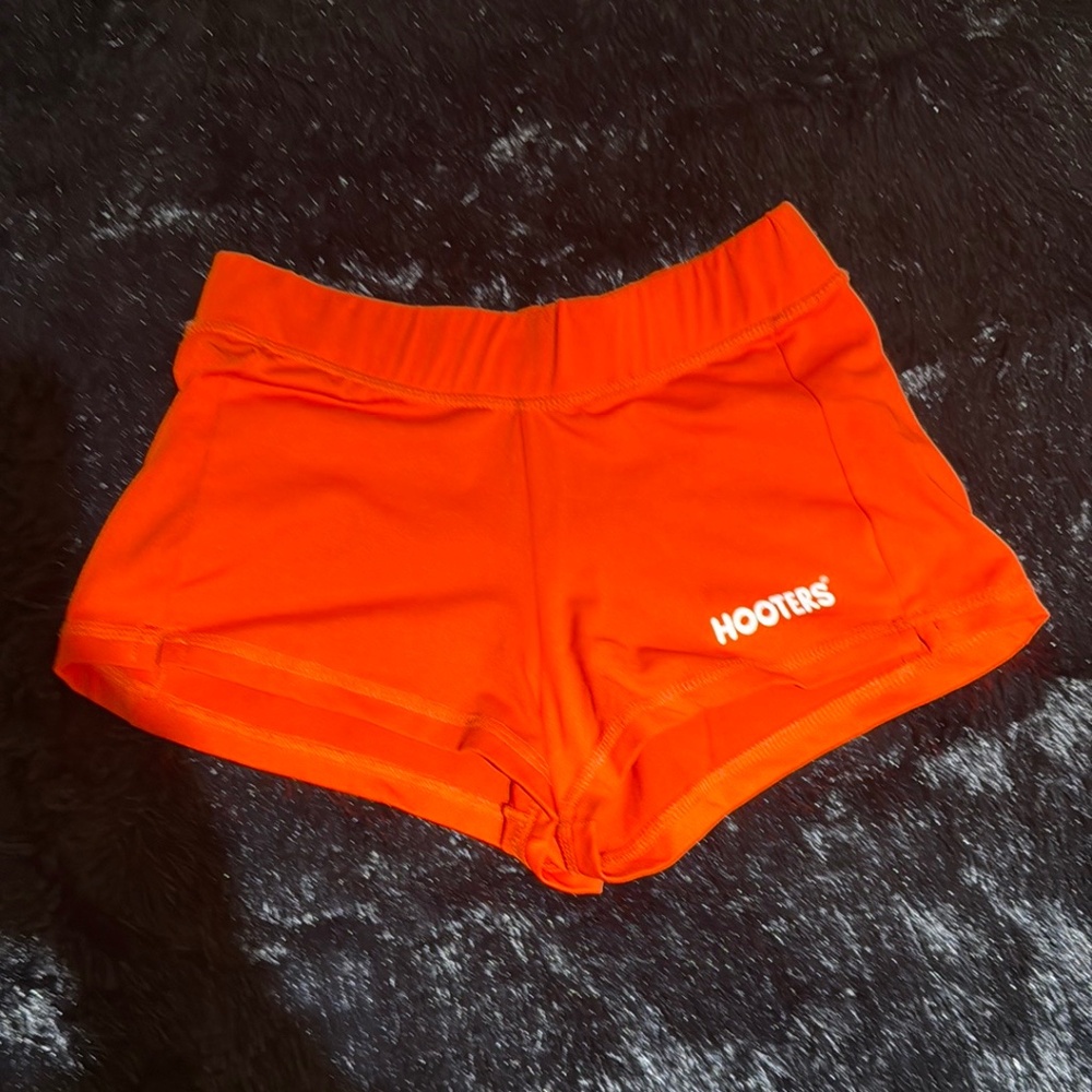 Hooters Orange XS Shorts